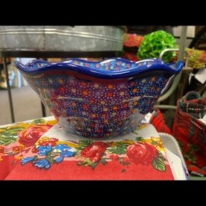 Polish Pottery Bowl